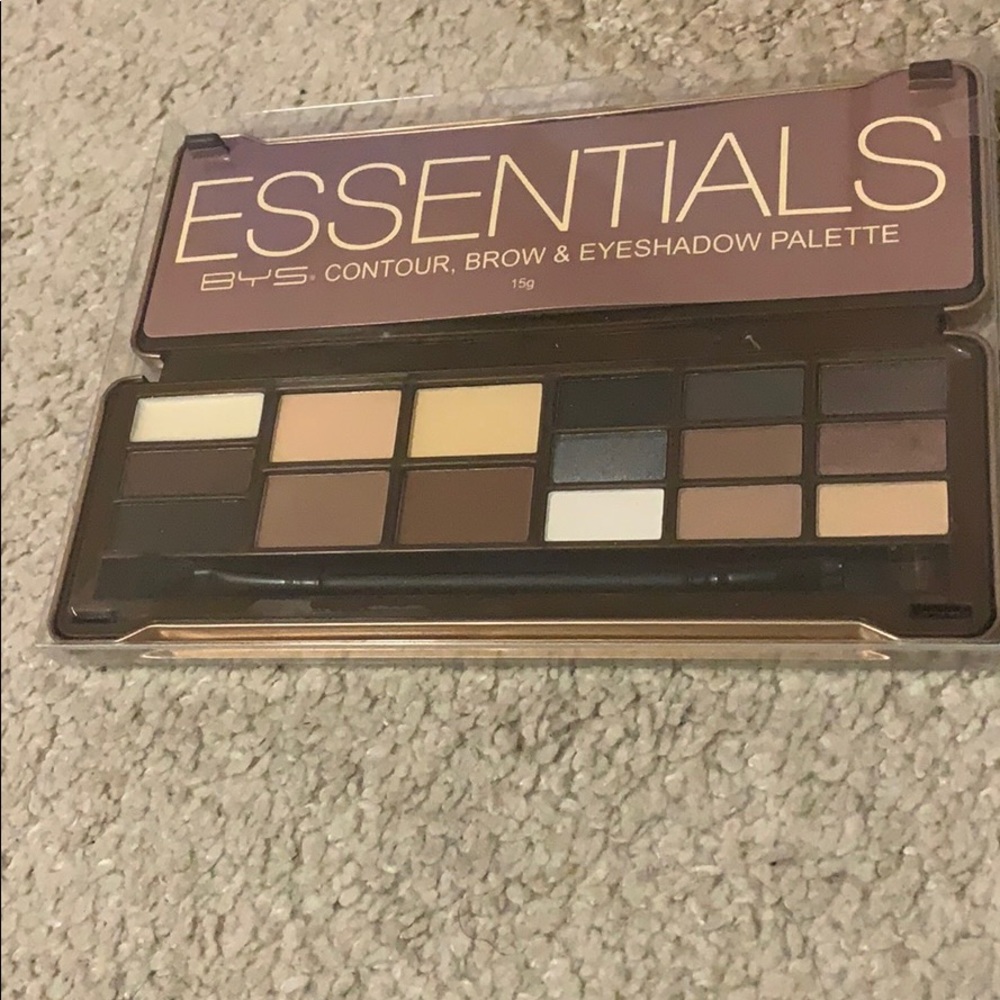 BYS Cosmetics Essentials Palette